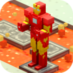 crossy robot android application logo